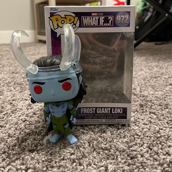 Funko Pop Frost Giant Loki - Picture 6 of 10
